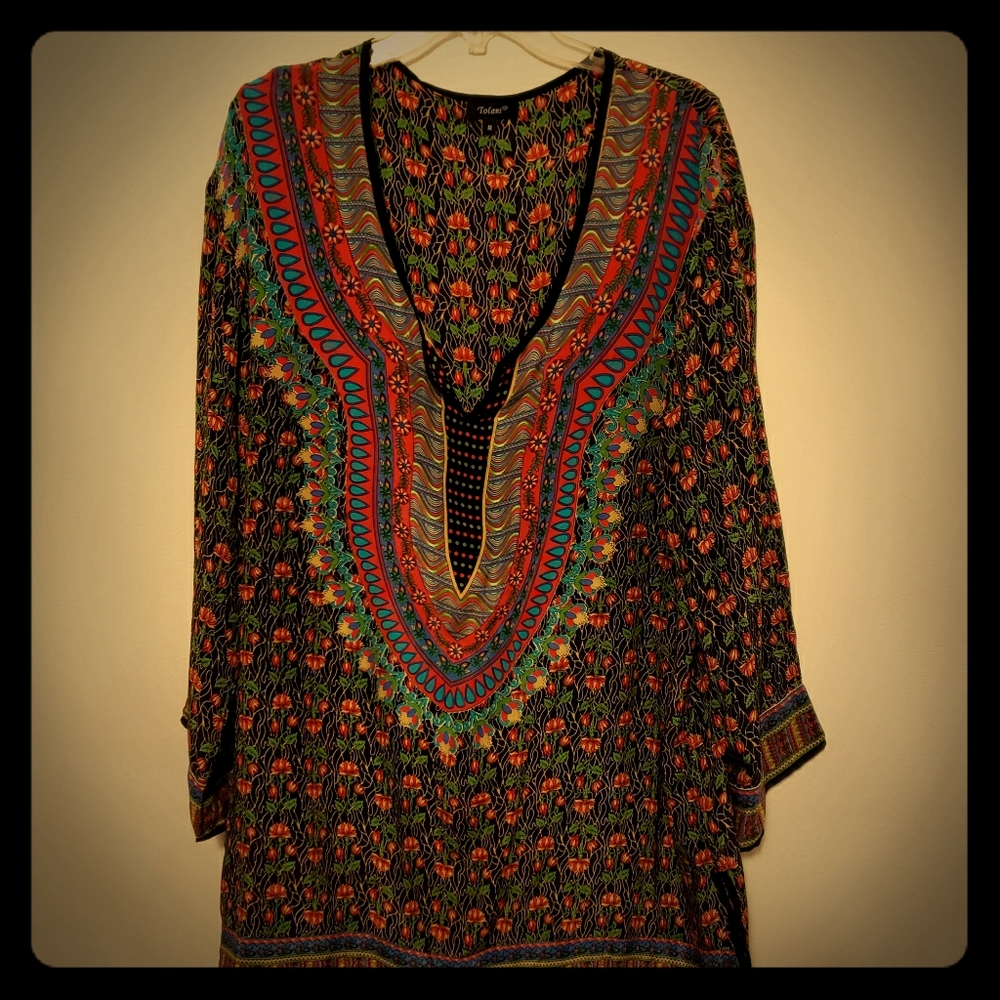 Tolani silk tunic
